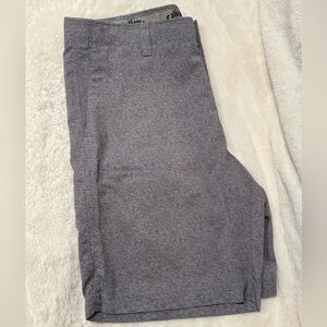 Callaway Men's Gray Golf Shorts